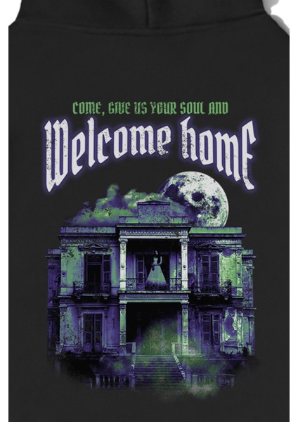 Unisex Oversize HuntedHouse Welcome Home Hoodie