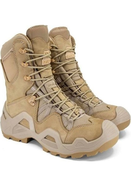 Vaneda Airy Yazlık Askeri Tactical Bej Bot
