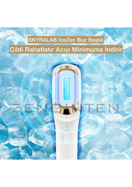 Akana Pro 4 999.999 Atımlı Pro 4f Tüm Vücut Için Buz Başlıklı Ipl Lazer Epilasyon Cihazı fırsatları