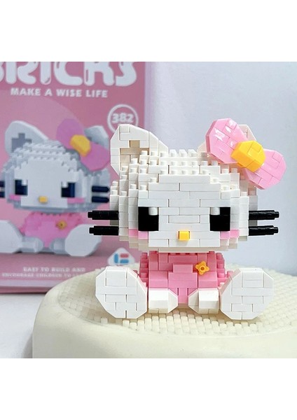 Hello Kitty Yapboz Puzzle Hediye Hellokittybricks Yapı Taşı Oyuncak