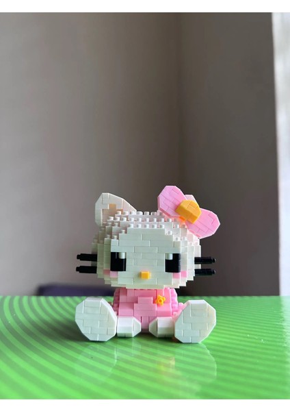 Hello Kitty Yapboz Puzzle Hediye Hellokittybricks Yapı Taşı Oyuncak