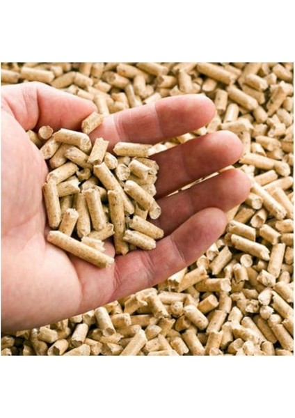 Pelet Yakıtı Kedi Kumu 6 mm %100 Doğal Çam Peleti 15KG fiyatları