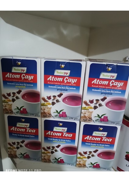 Propolisli Atom Çayı 150 gr