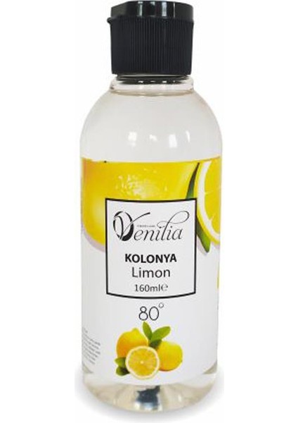 Limon Kolonyası 160 ml Pet Şişe