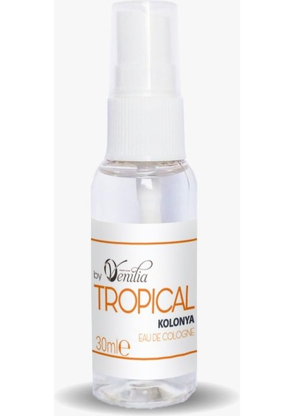Tropical Cep Boy Kolonya Eau De Cologne 30 ml