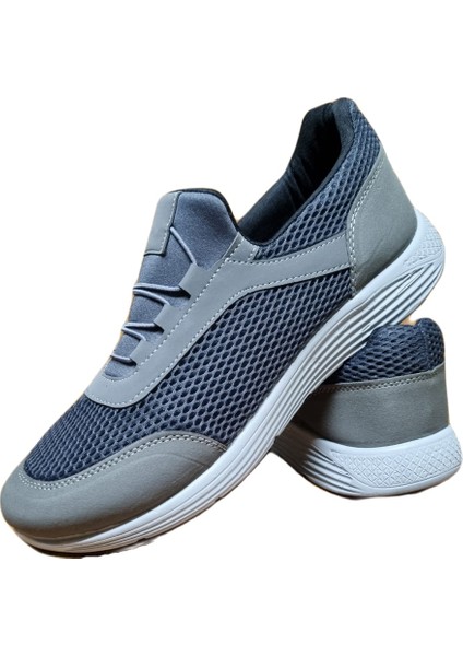 Günlük Spor Ayakkabı Yazlık Mevsimlik Ultra Hafif 45-46-47 Numara Büyük Boy Aqua Ayakkabı Lastikli