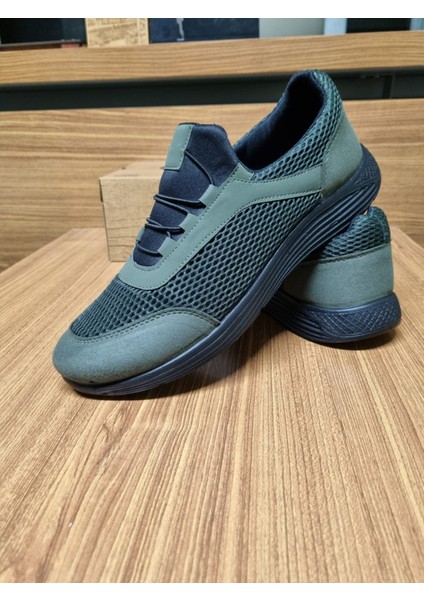Günlük Spor Ayakkabı Yazlık Mevsimlik Ultra Hafif 45-46-47 Numara Büyük Boy Aqua Ayakkabı Lastikli
