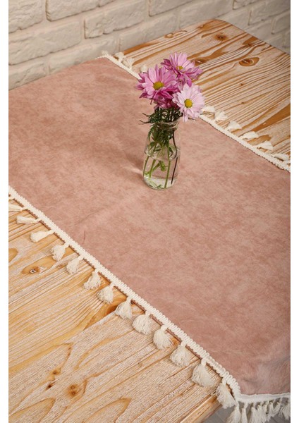 120X40 Püsküllü RUNNER,R-32O