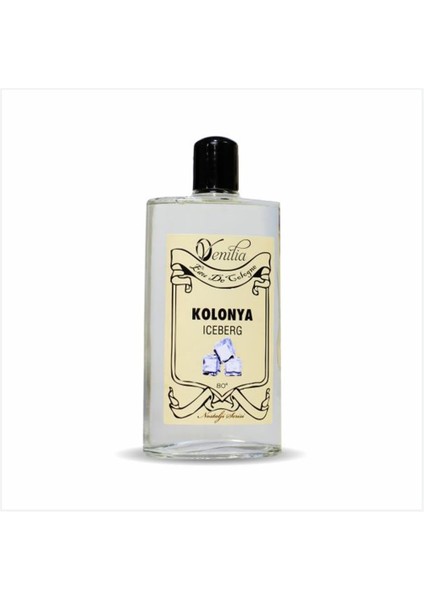 200 Ml Cam Şişe Venilia Iceberg Esanslı Kolonya - Iceberg Kolonyası