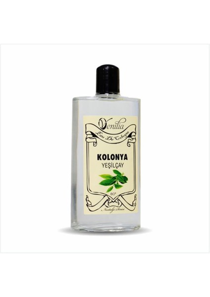 200 ml Cam Şişe Venilia Yeşil Çay Esanslı Kolonya - Yeşil Çay Kolonyası fiyatları