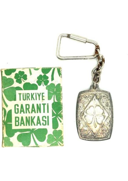 Türkiye Garanti Bankası Anahtarlık Kutusunda AKS1704