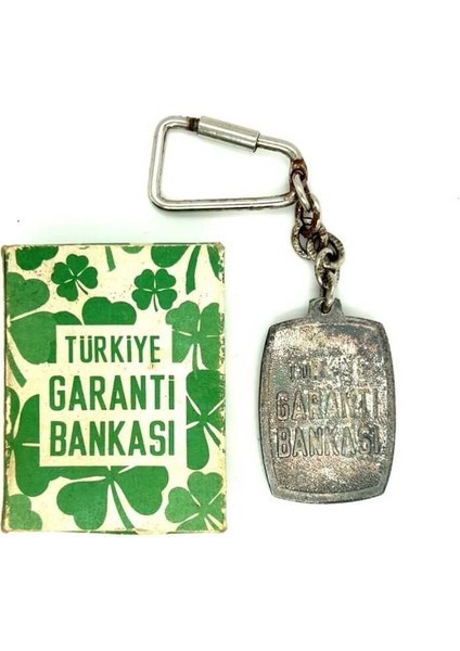 Türkiye Garanti Bankası Anahtarlık Kutusunda AKS1704 modelleri