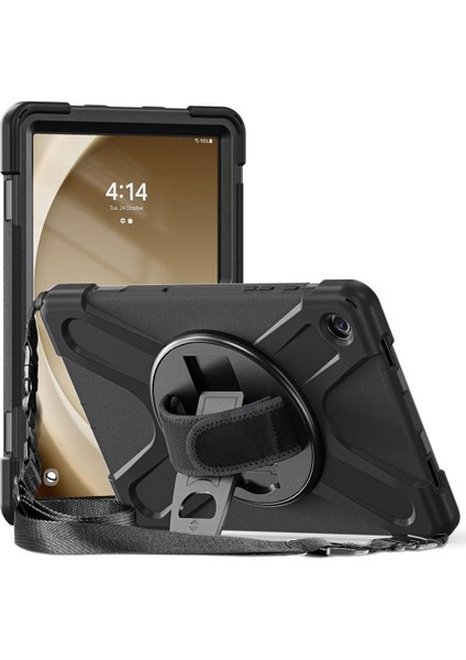 Samsung Galaxy Tab A9 Plus X210 X215 X216 Defender Askılı Zırhlı Tank Case