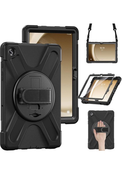 Samsung Galaxy Tab A9 Plus X210 X215 X216 Defender Askılı Zırhlı Tank Case