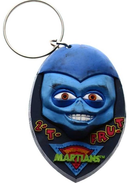 Martians Uzaylı Eski Anahtarlık AKS518