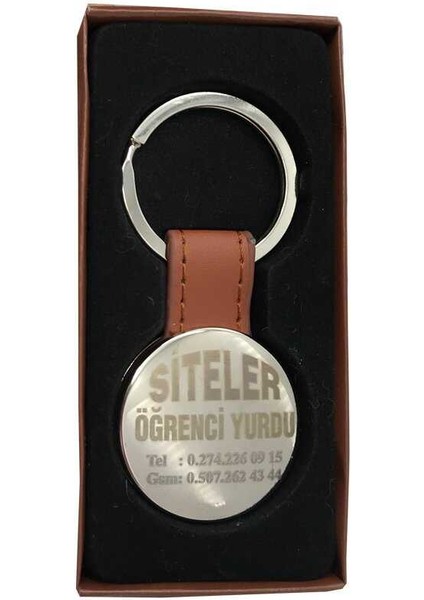 Siteler Öğrenci Yurdu Orjinal Kutusunda Eski Anahtarlık AKS939