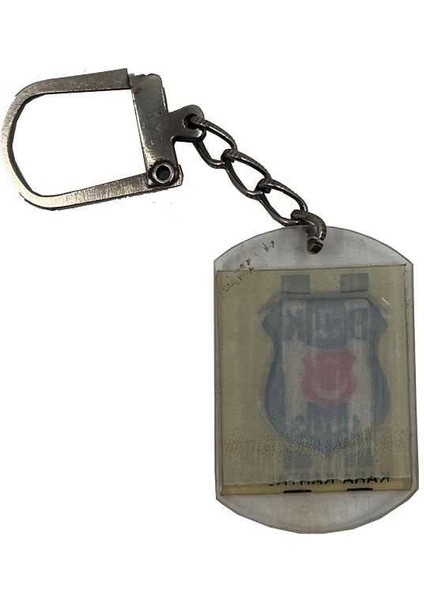 1980LER Siyah Beyaz Slogan Yazılı Anahtarlık AKS1698 fiyatları