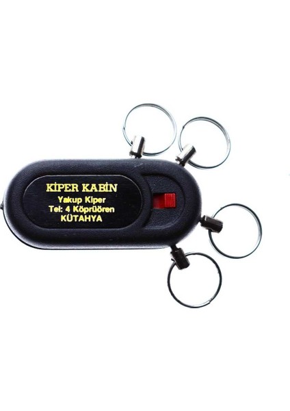 Kiper Kabin Çoklu Eski Anahtarlık AKS490 modelleri