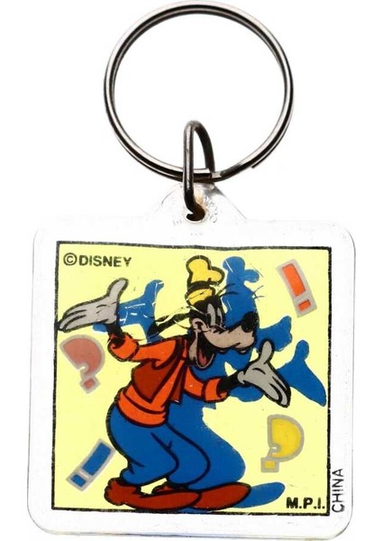 Disney Goofy Eski Anahtarlık AKS532 modelleri