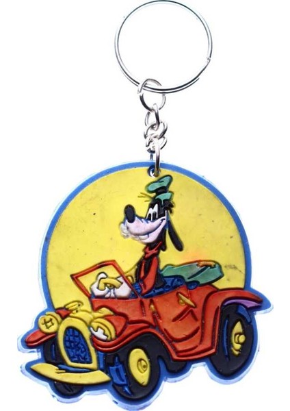 Goffy Dog Plastik Eski Anahtarlık AKS559 fiyatları