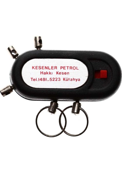 Kesenler Petrol Kütahya Eski Anahtarlık AKS715