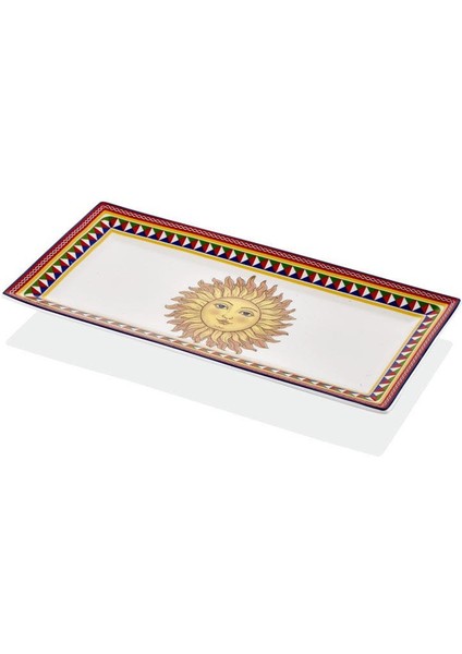 Sunshıne 2 Li Büyük Dikdörtgen Tabak 30*15 cm