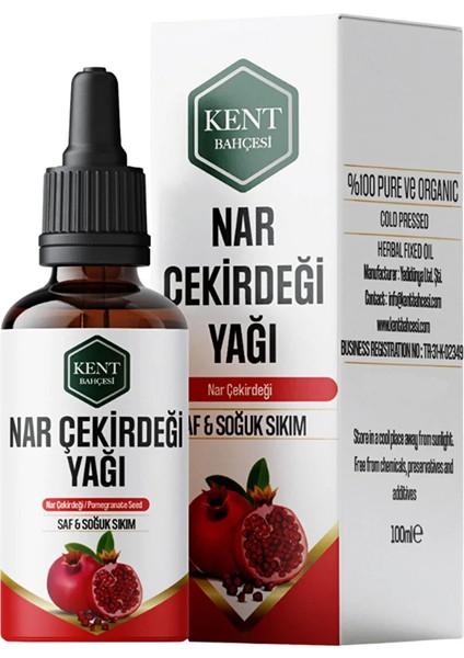 Nar Çekirdeği Yağı 100ML %100SAFDOĞALKATKISIZ Soğuk Sıkımpomegranate Cold Press modelleri