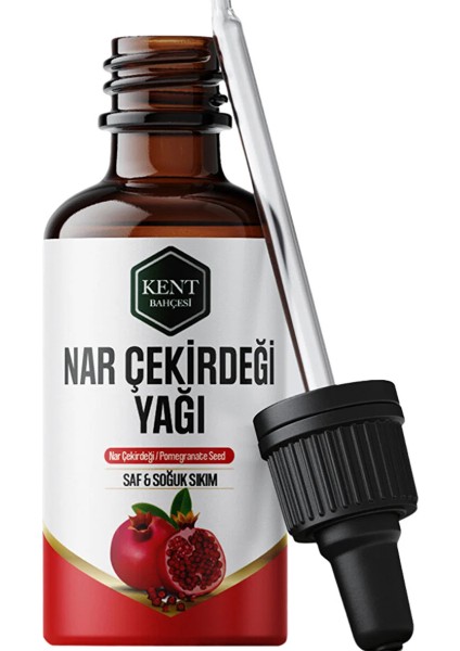 Nar Çekirdeği Yağı 100ML %100SAFDOĞALKATKISIZ Soğuk Sıkımpomegranate Cold Press fırsatları