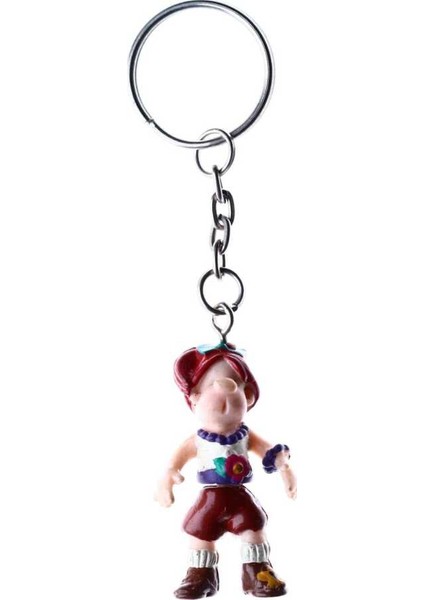 Kız Maskot Eski Anahtarlık AKS527