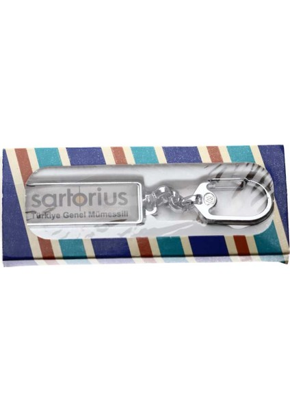 Sartorius Türkiye Genel Mümessili Eski Anahtarlık Kabında AKS817 fiyatları