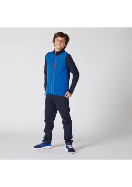Domyos Çocuk Lacivert Mavi Eşofman Takımı - Warmy Zip fiyatları