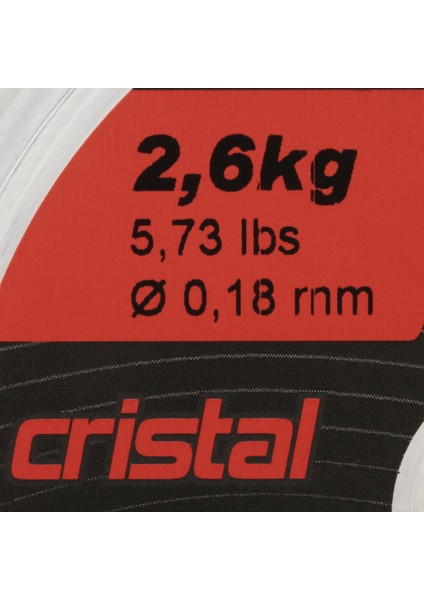 Caperlan Fluoro Kaplama Balıkçılık Misinası - 250 M - Şeffaf - Line Resist