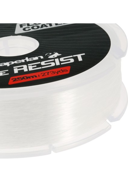 Caperlan Fluoro Kaplama Balıkçılık Misinası - 250 M - Şeffaf - Line Resist