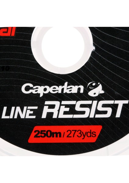 Caperlan Fluoro Kaplama Balıkçılık Misinası - 250 M - Şeffaf - Line Resist