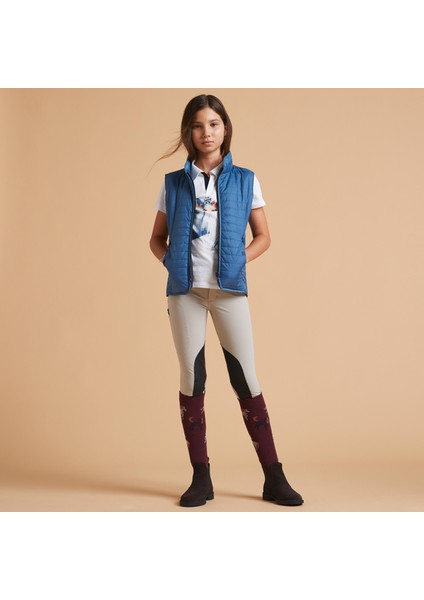 Fouganza Çocuk Şişme Binici Yeleği - Turkuaz - 100 fiyatları