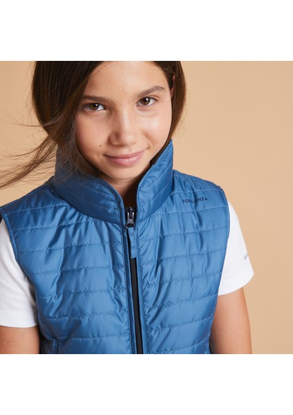 Fouganza Çocuk Şişme Binici Yeleği - Turkuaz - 100 modelleri