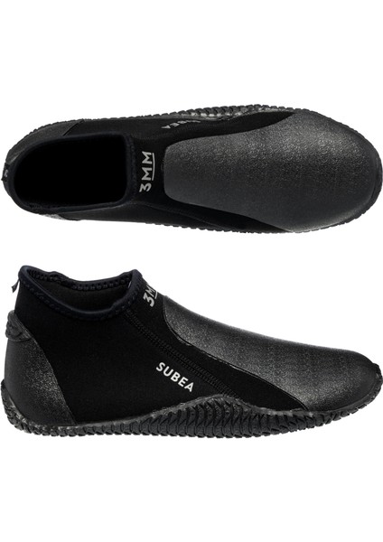 Subea Neopren Dalış Iç Ayakkabı - 3 mm - Siyah