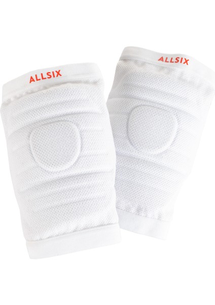 Allsix Voleybol Dizliği - Beyaz - VKP900