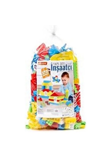 Yapı Seti Inşaatçı 272 Parça
