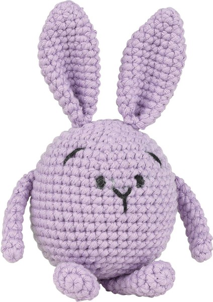 Tığ Işi Mini Amigurumi Yapım Kiti (Muffin The Bunny)