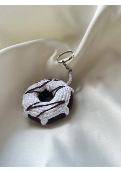 Amigurumi Donut Anahtar