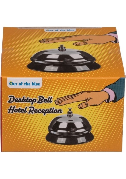 Masa / Resepsiyon Zili - Desktop Bell