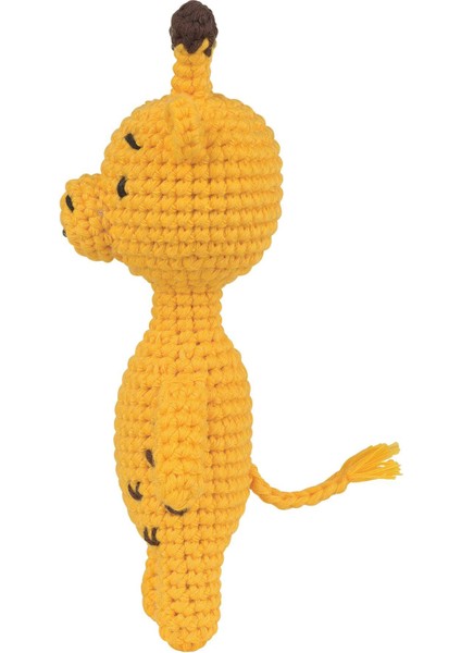 Tığ Işi Mini Amigurumi Yapım Kiti (Gary The Giraffe)