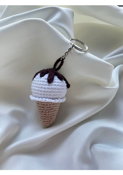 Amigurumi Dondurma Anahtarlık fiyatları