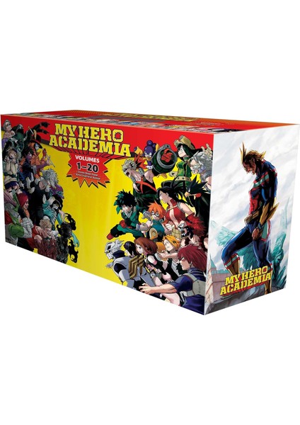 My Hero Academ ia Box Set 1: Includes Volumes 1-20 With Premium - Kohei Horikoshi