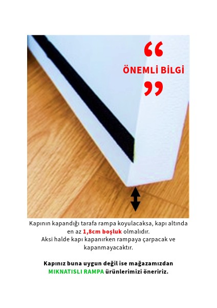 TarımSuda Bantlı Robot Elektrikli Süpürge Rampası Kapı Eşik Atlama Geçme Rampası Mini Gri
