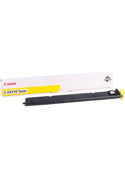Renklim Canon C-EXV10 (140200415) Sarı Orjinal Toner - IR-C5800 / IR-C5870