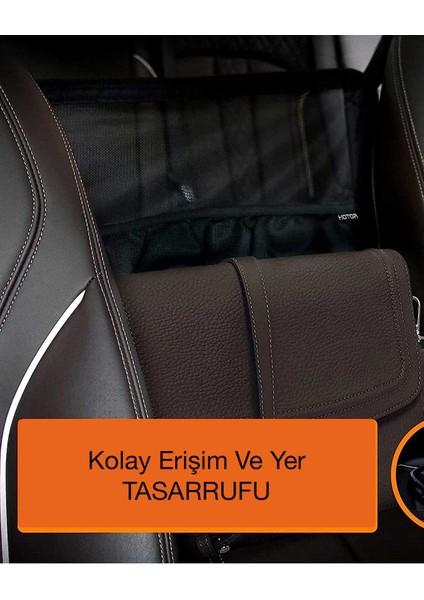 Araba Arka Koltuk Arası Koruma Filesi Organizer & Koltuk Arası Çanta modelleri