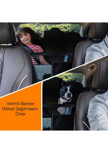 Araba Arka Koltuk Arası Koruma Filesi Organizer & Koltuk Arası Çanta indirimleri