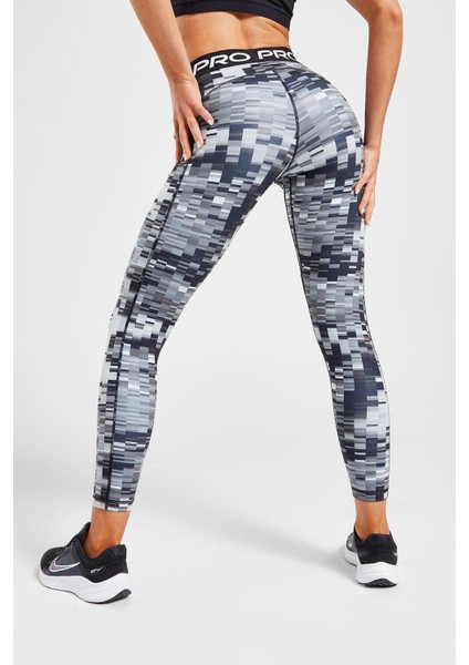 Pro Dri-Fit Mid-Rise 7/8 Training Bilek Üstü Kadın Spor Tayt modelleri